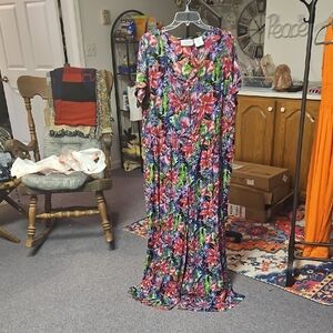 Floral Multicolor Jumpsuit